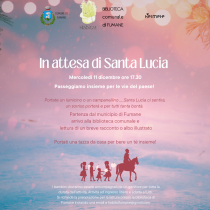 Mercoledì 11 dicembre ore 17.30 (Post Instagram)