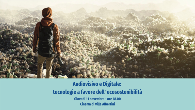 Scopri di più sull'articolo Audiovisivo e Digitale:tecnologie a favore dell’ ecosostenibilità