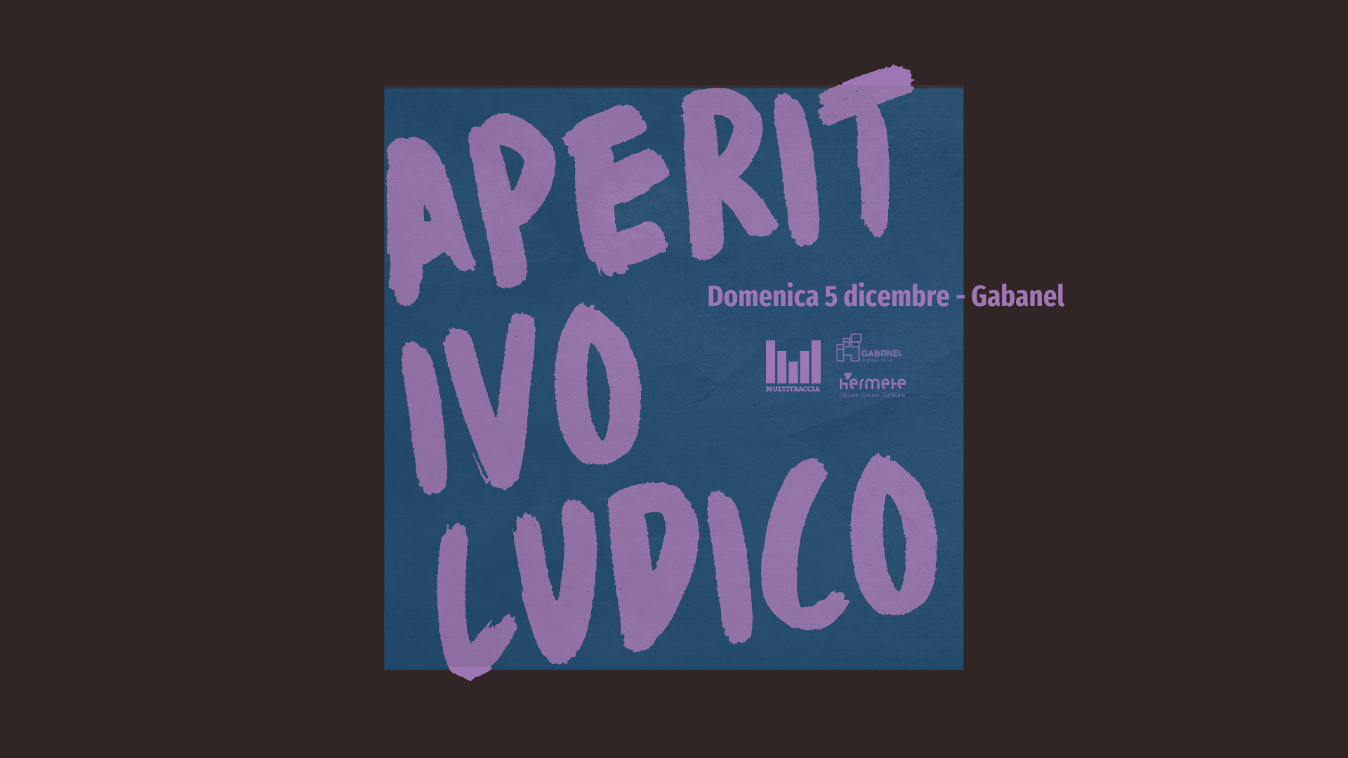Read more about the article Aperitivo Ludico