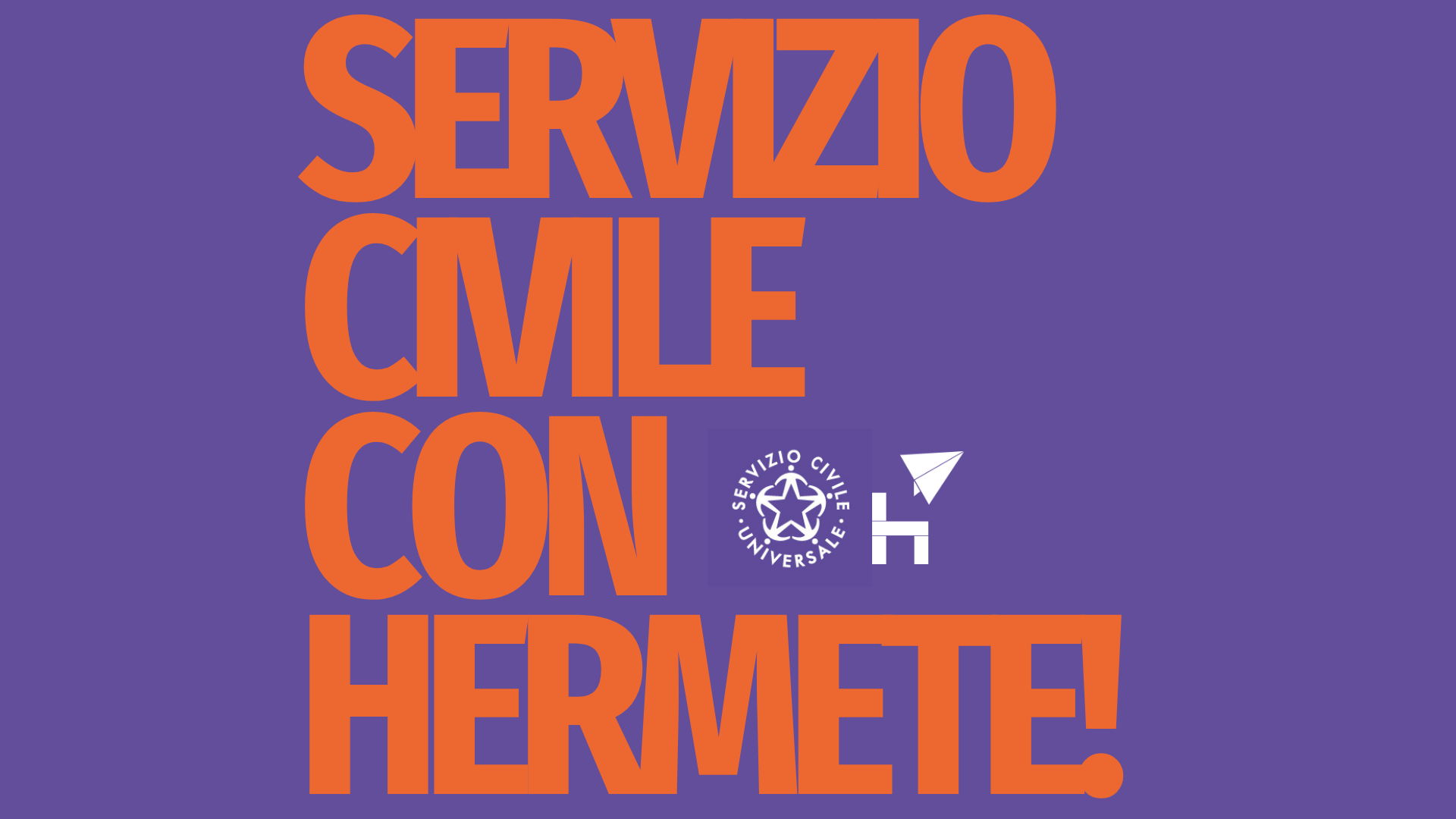 Read more about the article Fai il Servizio Civile con noi!