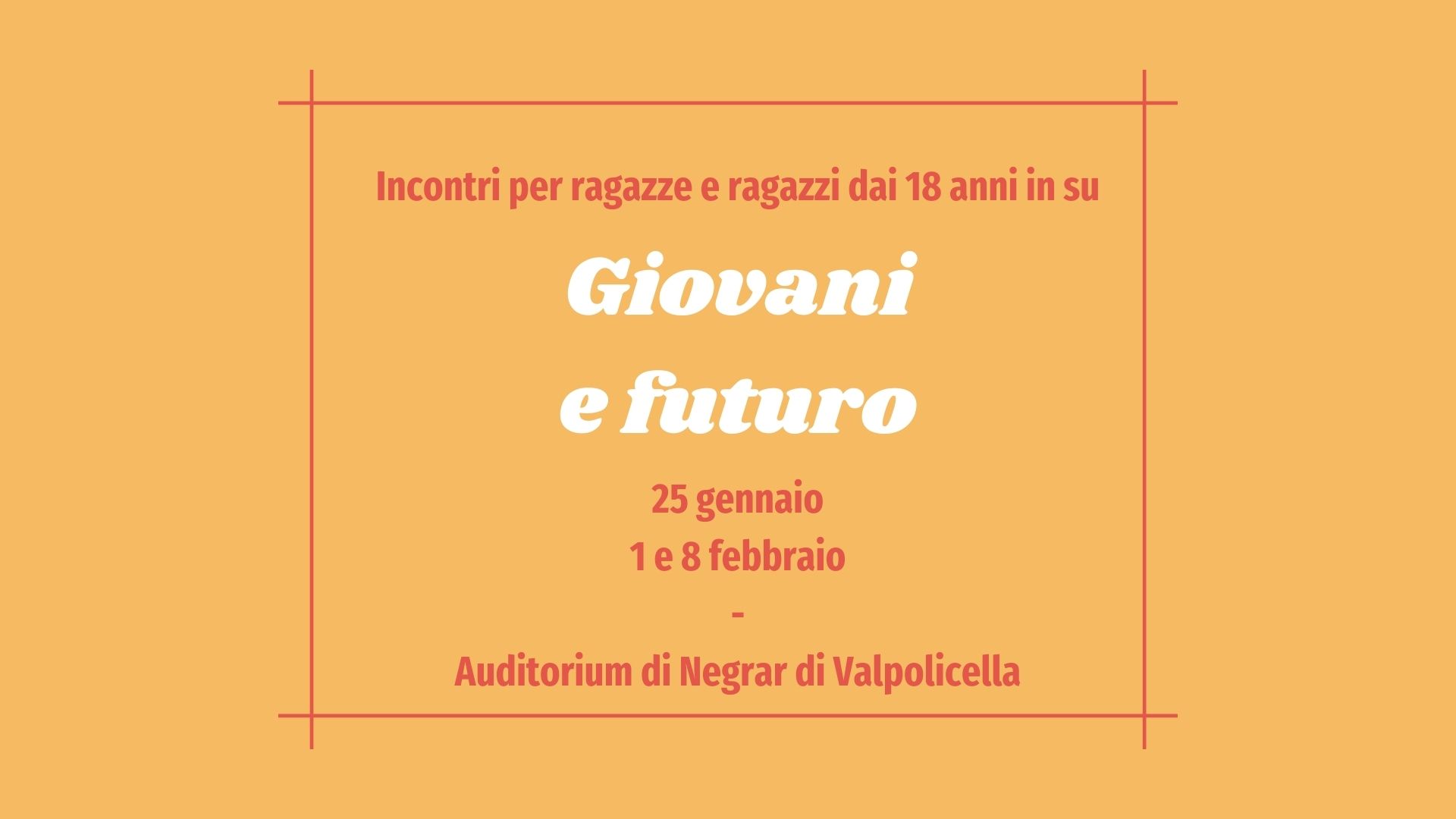 Read more about the article Giovani e Futuro
