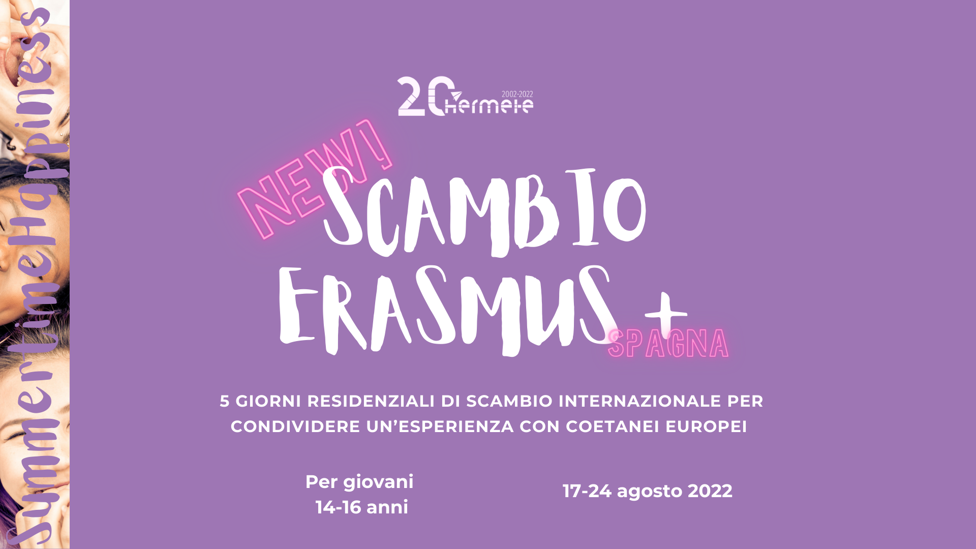 Al momento stai visualizzando Scambio Erasmus+ – Agosto 2022 – Spagna