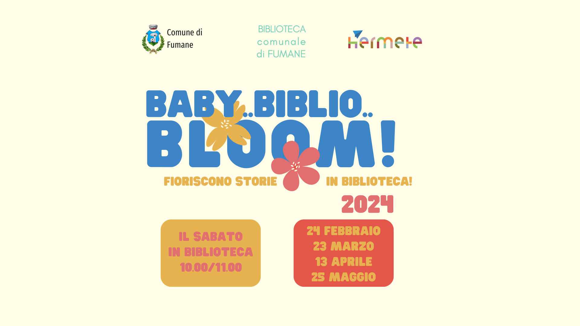 Scopri di più sull'articolo Baby Biblio Bloom Primavera 2024