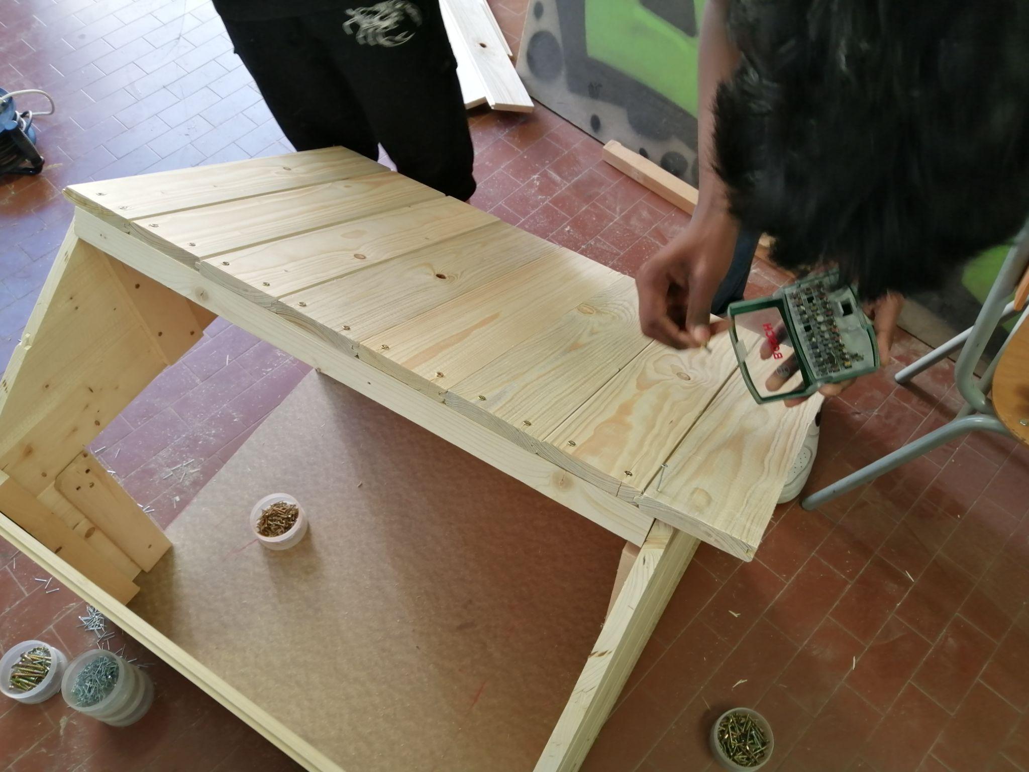 OFFICINA A SCUOLA CON HERMETE!
