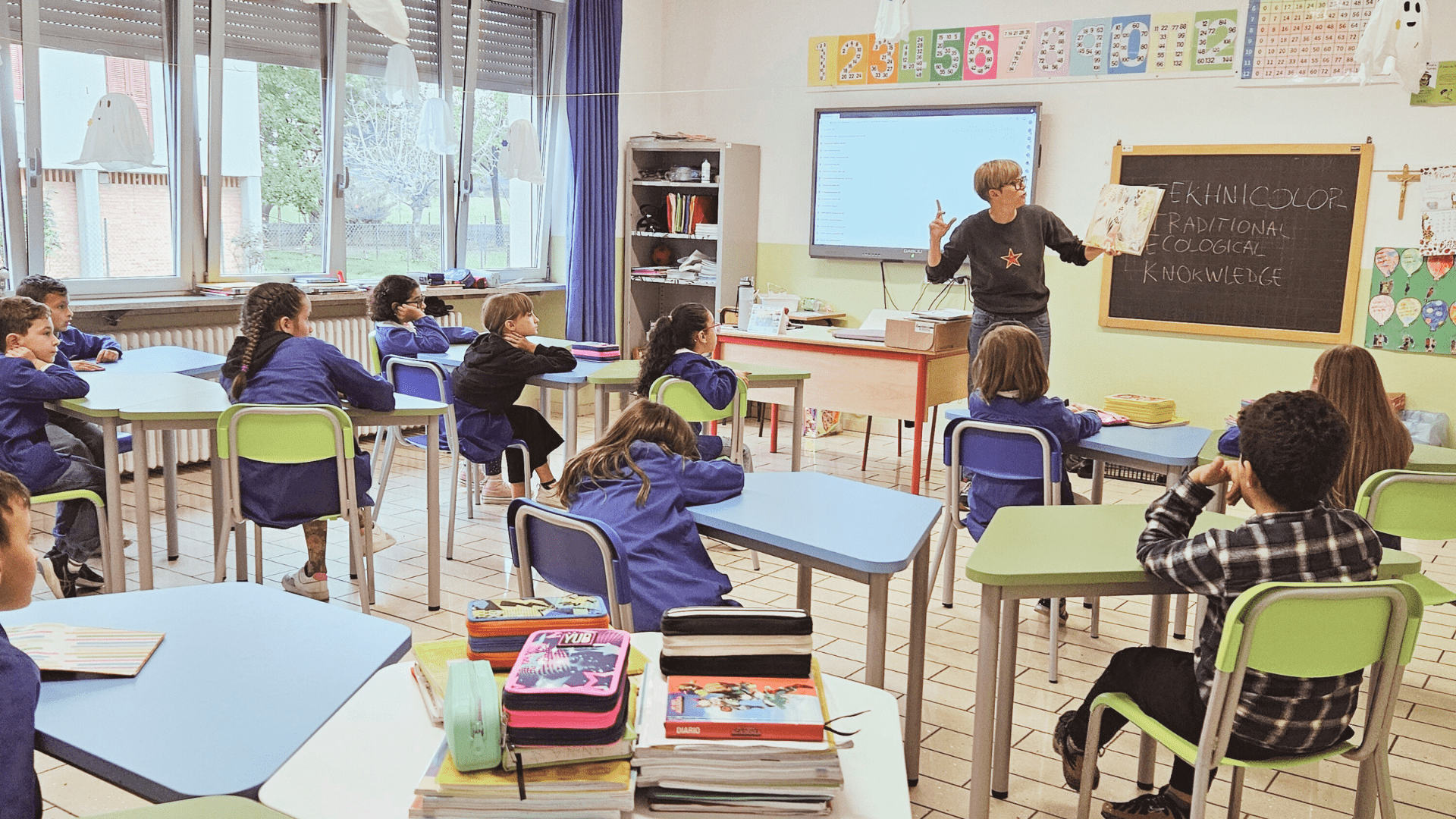 Scopri di più sull'articolo Giocare a Scuola