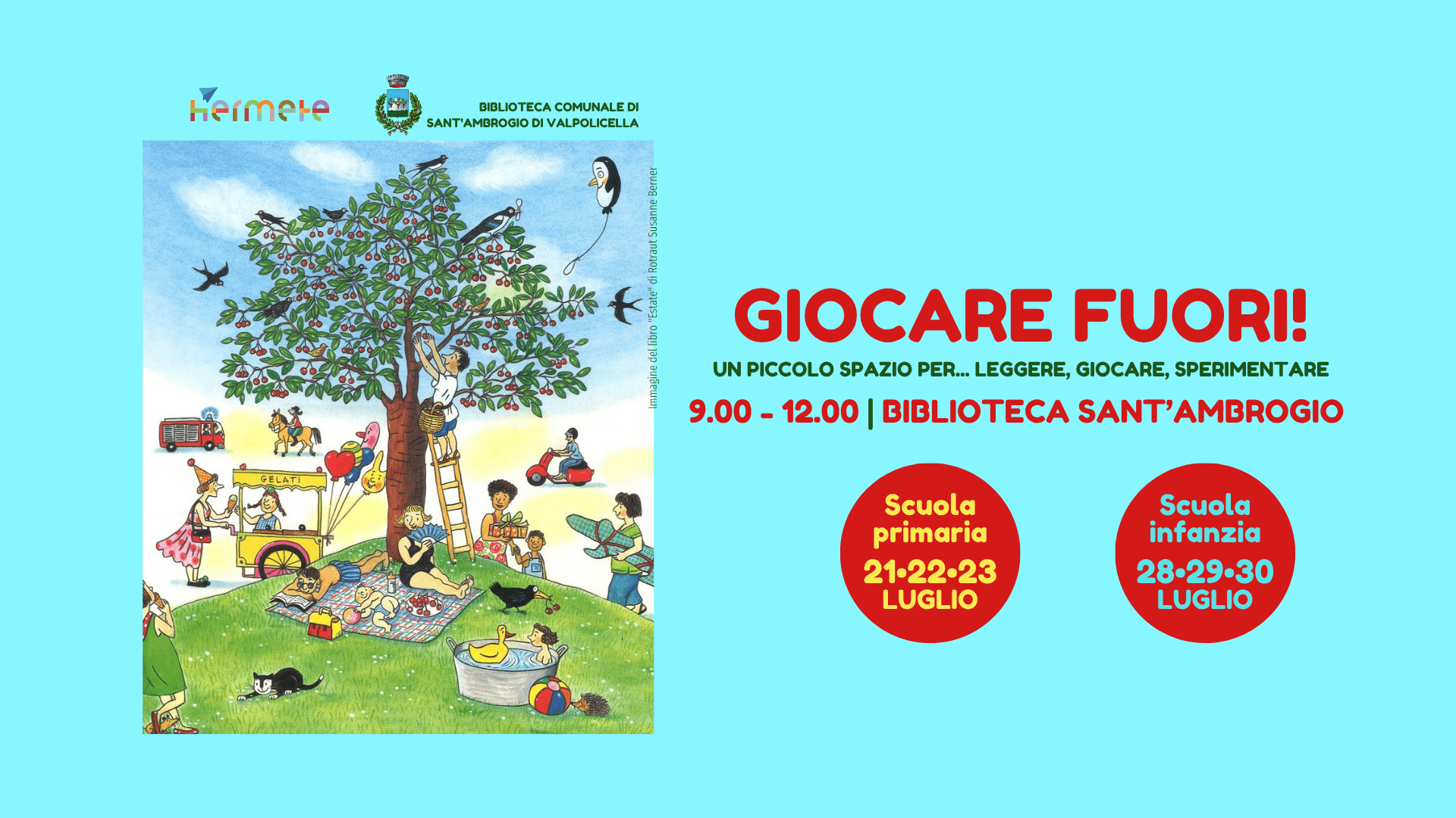 Scopri di più sull'articolo Giocare Fuori a Sant’Ambrogio di Valpolicella 2026