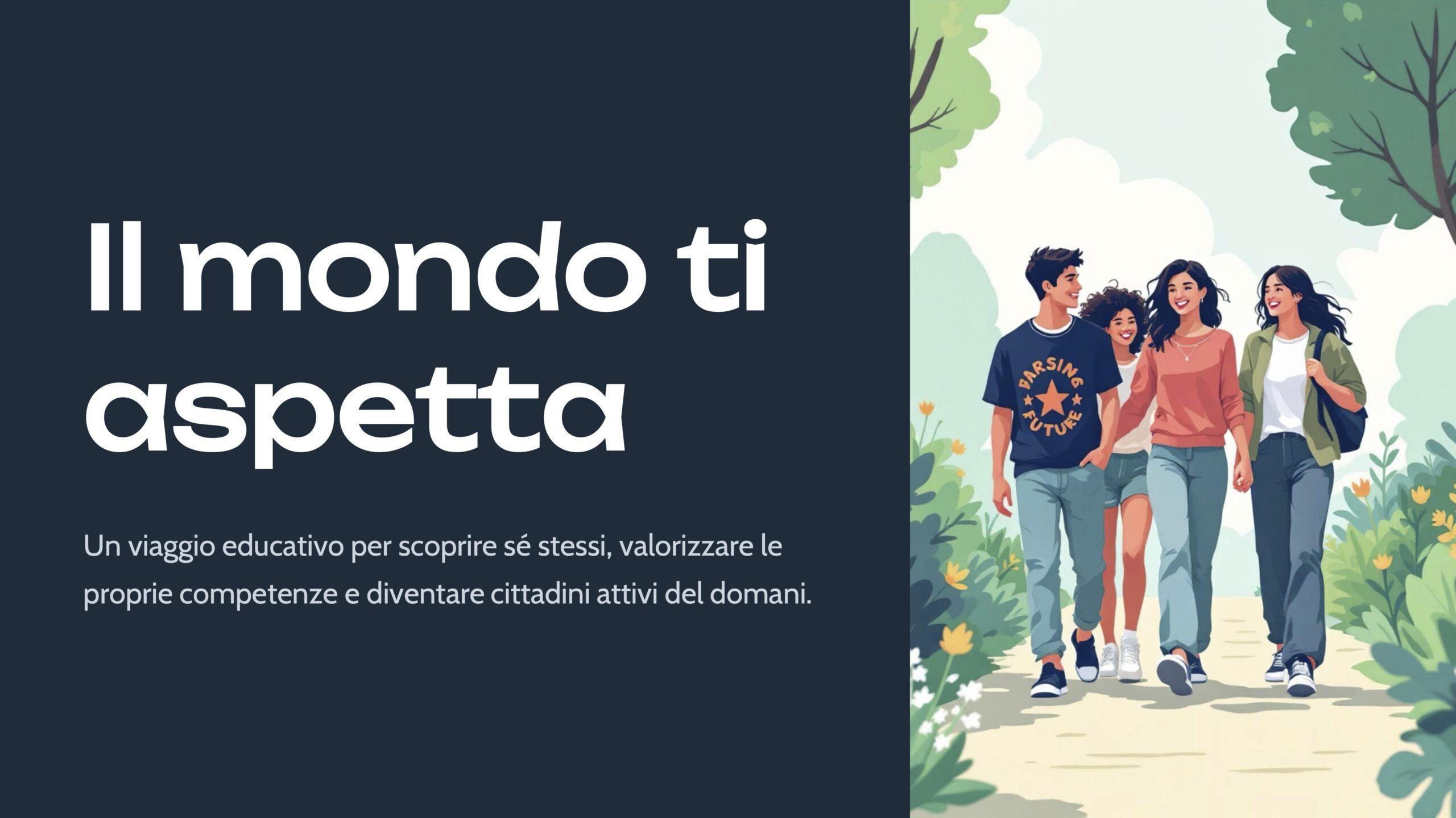 Scopri di più sull'articolo Il mondo ti aspetta: contrasto alla dispersione scolastica a Verona